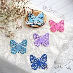 Нож "Бабочка 3", 3,5х3,8 см (ScrapMania)