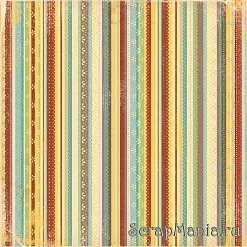 Бумага "Полоски" (K&Co)