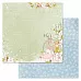 Бумага "Новогодняя Ванилька. Клюквенное настроение" (ScrapMania)