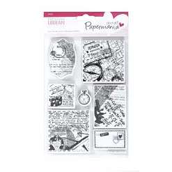 Набор резиновых штампов "Travel print. Время путешествий" (DoCrafts)