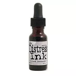 Заправка к подушечке Distress Ink "Milled Lavender", 15 мл (Ranger)