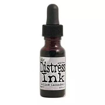 Заправка к подушечке Distress Ink "Milled Lavender", 15 мл (Ranger)