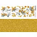Лист с картинками 10х30 см "Элитный клуб. Цветы" (ScrapMania)