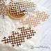 Нож "Старая решетка", 5,5х10,5 см (ScrapMania)