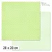 20х20 Бумага "Фономикс. Клетка. Дизайн 3" (ScrapMania)