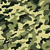 Бумага "Дембельский альбом. Камуфляж" (ScrapMania)
