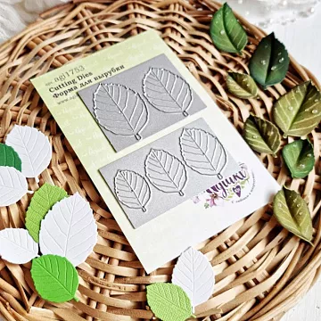 Нож "Листья королевской розы", 4,2х7,3 см (AgiArt)