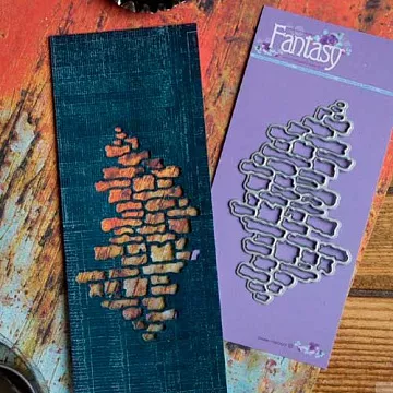 Нож "Кирпичная кладка 2", 5х8,5 см (Fantasy)