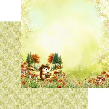 Бумага "Mushrooms" (SunnyCraft)