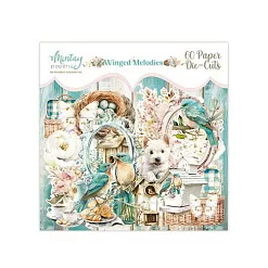 Набор вырубок "Winged Melodies", 60 шт (Mintay)