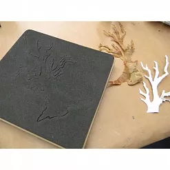 Форма для вырубки "Ветвистое дерево" (Sizzix)