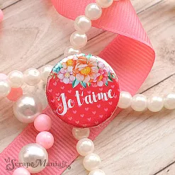 Набор фишек "Каникулы в Париже. Сюрприз" (ScrapMania)