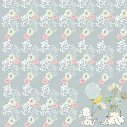 Бумага "Самый лучший Я. Букетик на сером" (SpringScrap) Бумага "Самый лучший Я. Букетик на сером" (SpringScrap)