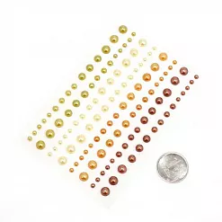 Набор полужемчужин "Версаль", 120 шт (ScrapBerry's)