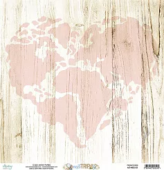 Бумага "Next trip 01" (Mintay)