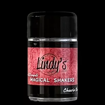 Сухая краска шейкер 2.0 "Cheerio Cherry", 10 гр (Lindy's)