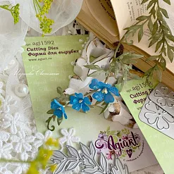 Нож "Веточка летняя кудрявая" (AgiArt) Нож "Веточка летняя кудрявая" (AgiArt)