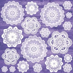 Бумага "Время тюльпанов. Салфетки" (ScrapMania) Бумага "Время тюльпанов. Салфетки" (ScrapMania)