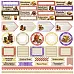 Бумага "Магия кофе. Теги" (ScrapMania)