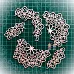 Чипборд "Фоновый. Салфетка", 8,8х5,2 см (Scrapiki)