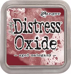 Штемпельная подушечка Distress Oxide "Aged mahogany" (Ranger)