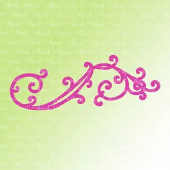 Нож для вырубки "Завиток ажурный" (AgiArt)