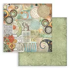 Набор бумаги 30х30 см "Furry Friends. Фоновый", 10 листов (Stamperia)