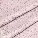 Отрез ткани 79х50 см "Черно-белые точки на розовом" (Cotton)
