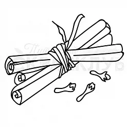 Штамп "Корица" (Скрапклуб) Штамп "Корица" (Скрапклуб)