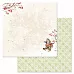 Бумага "Румяный Новый Год. На саночках" (ScrapMania) Бумага "Румяный Новый Год. На саночках" (ScrapMania)