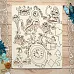 Чипборд "Алиса в сказке. Время" (ScrapMania)