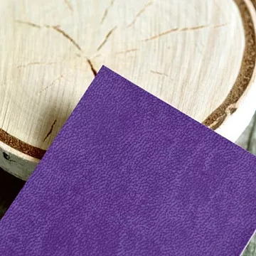 Отрез экокожи 50х70 см "Vivella. Фиолетовый"