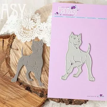 Нож "Бойцовский пес" 5х7,8 см (Fantasy)