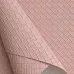 Отрез экокожи А4 "Плетенка. Нежно-розовый 9"