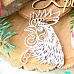 Украшение из чипборда "Петух" (ScrapКрым)
