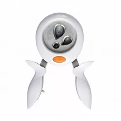 Дырокол Fiskars сжатие 1-2,4 см "Лепестки" (Fiskars)