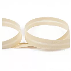 Лента косая бейка "Кремовая", длина 1 м, ширина 1,5 см (Gamma) Лента косая бейка "Кремовая", длина 1 м, ширина 1,5 см (Gamma)