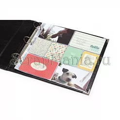 Большой набор карточек "Нефрит" (American Crafts) Большой набор карточек "Нефрит" (American Crafts)