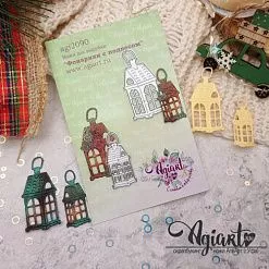 Нож "Фонарики с подвесом", 5,5х2,7 см (AgiArt) Нож "Фонарики с подвесом", 5,5х2,7 см (AgiArt)