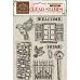 Штамп "Welcome Home. Birds", 14х18 см (Stamperia)