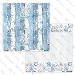 Бумага 30х30 см "Winter Sparkle 11/12" (ScrapAndMe) Бумага 30х30 см "Winter Sparkle 11/12" (ScrapAndMe)