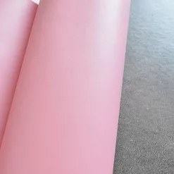 Отрез экокожи 30х69 см "Однотонный. Бледно-розовый" (Китай) Отрез экокожи 30х69 см "Однотонный. Бледно-розовый" (Китай)