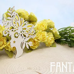 Чипборд "Лесная нимфа 1655", 6,3х8 см (Fantasy) Чипборд "Лесная нимфа 1655", 6,3х8 см (Fantasy)