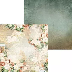 Бумага 30х30 см "Первый звонок. Лист 03" (Scrapodelie)