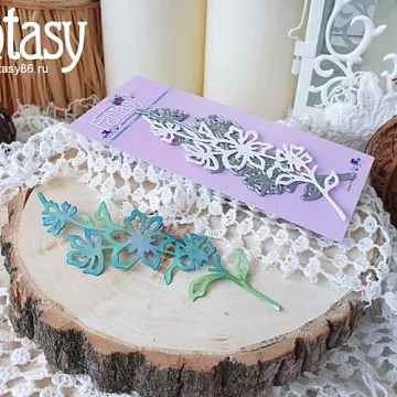 Нож "Цветущий побег 1346", 4х10,5 см (Fantasy)