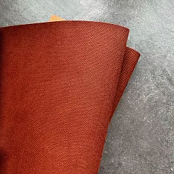 Отрез экокожи 30х69 см "Переплетный. Перфорированный. Коричневый" (Pty Китай)