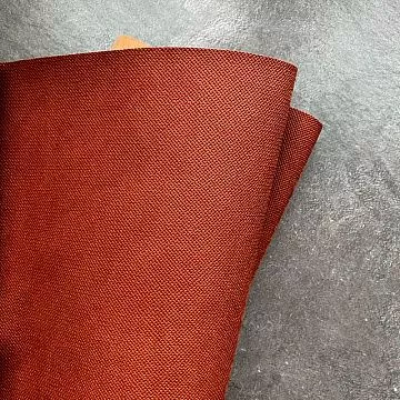 Отрез экокожи 30х69 см "Переплетный. Перфорированный. Коричневый" (Pty Китай)