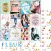 Набор бумаги 15х15 см "Мечтай", 24 листа (Fleur-design)