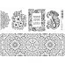 Лист с картинками 10х30 см "Это Я! Раскраска" (ScrapMania)