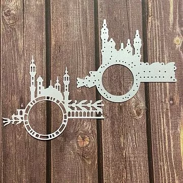 Нож "Рамка. Египет 2", 9х10,8 см (Scrapman)